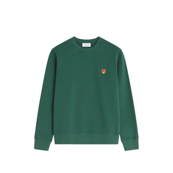 Maison Kitsuné Green Sweaters & Knitwear - Sweatshirts Men